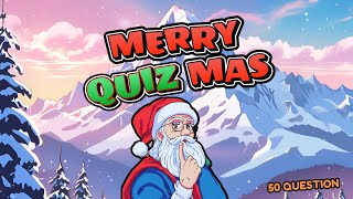 Christmas Trivia Quiz | 50 Festive Questions