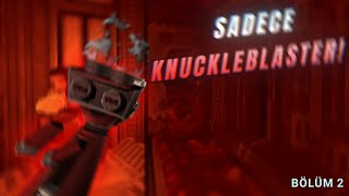 Semih gay olduğunu itiraf edene kadar ULTRAKILL'i Knuckleblaster'la bitiriyorum! | Bölüm 2
