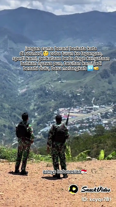 jadi benahi dulu, bru melangkah #tniad #infanteri #army #komando #tentara #tni #military