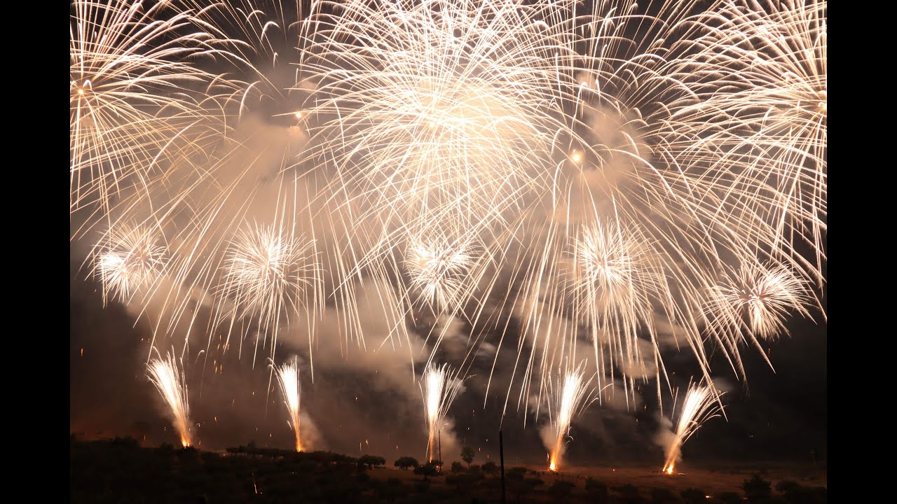 Villafranca Sicula (AG) - 4 Agosto 2019 - L'Artificiosa Di Candia - San Michele Arcangelo