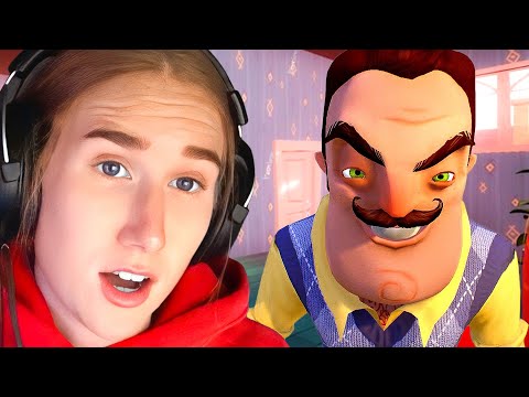 i played hello neighbor for the first time..