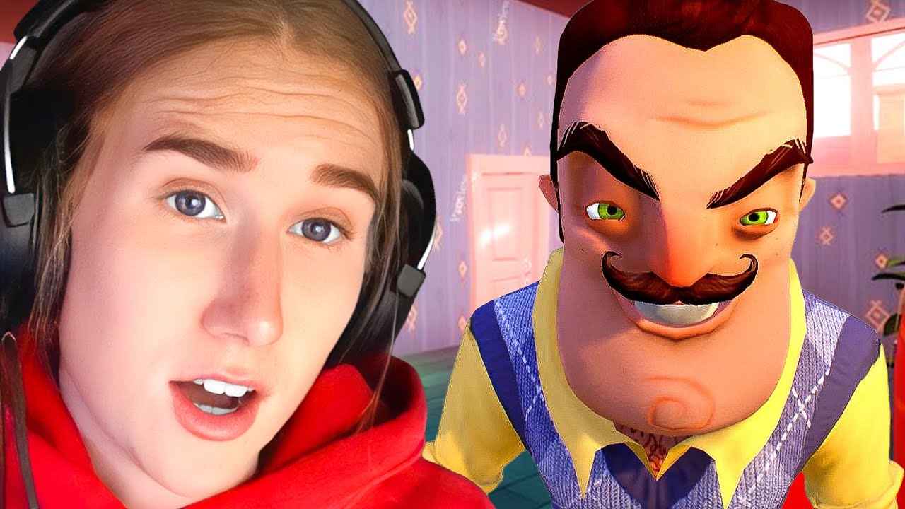 i played hello neighbor for the first time..