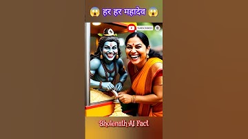 🕉️ har har Mahadev 🔱🌺🌼🏵️🌷 #shorts #youtubeshorts #shortsfeed #mahadev #bholenath #mahakal #song #ai