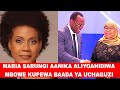 MARIA SARUNGI AVUJISHA AHADI ALIZOPEWA MBOWE BAADA YA UCHAGUZI NI AIBU FROM HERO TO ZERO MARIA SARUNGI AVUJISHA AHADI ALIZOPEWA MBOWE BAADA YA UCHAGUZI NI AIBU FROM HERO TO ZERO