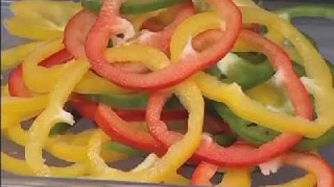 Hobart FP250 5/32" Slicer Plate Slicing Peppers