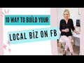 10 Small Biz Marketing Strategies for Facebook + Free Social Audit!