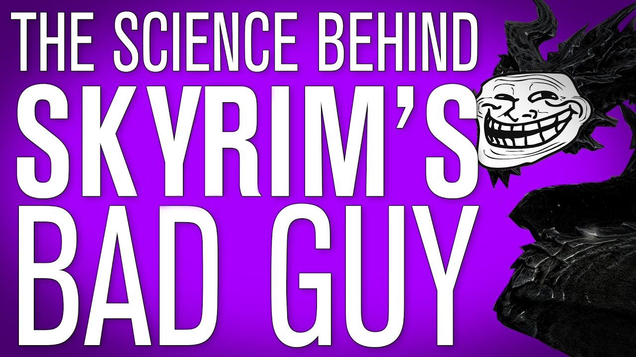 The SCIENCE! Behind Skyrim's World Eater