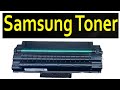 تعبئه حباره طابعه و ماكينه تصوير سامسونج  ? How to refill Samsung Toner