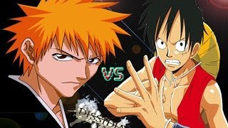 【BLEACH VS One Piece】Ichigo VS Luffy! Dissidia 012