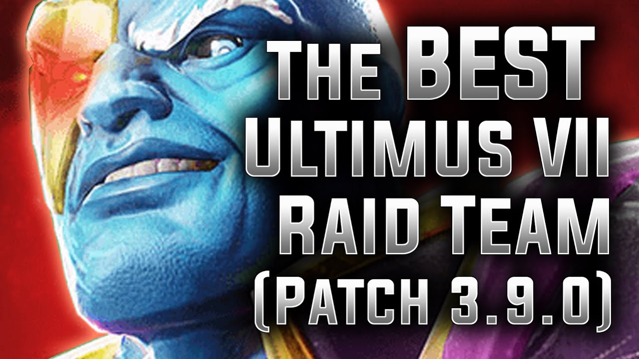 The BEST Ultimus VII Raid Team (3.9.0) MARVEL Strike Force MSF