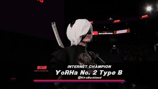 WCAW Action S5E7 Part 2: WCAW Internet Championship: 2B (c) vs. Scarlet Witch