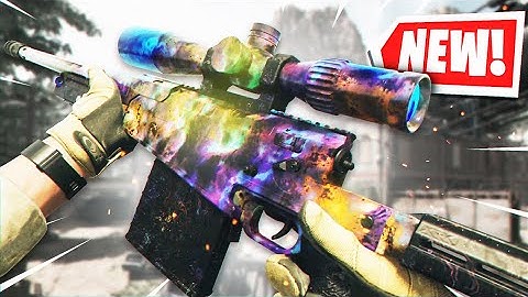 The NEW SNIPER RIFLE in Modern Warfare 2.. (VICTUS XMR Season 1)