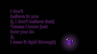 Met him last night- Demi Lovato ft. Ariana Grande