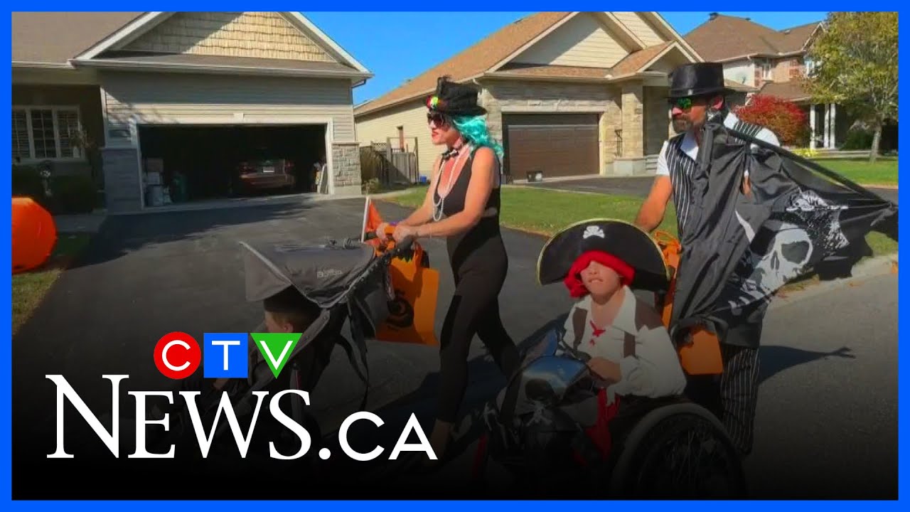 Accessible Halloween event in Stittsville