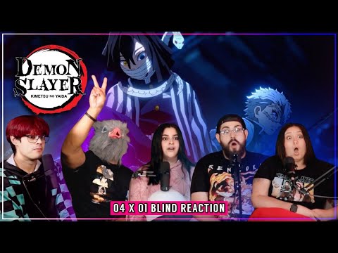 Demon Slayer Hashira Training Arc Episode 1Blind Reaction