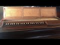 Single Strung 1978 'Travel' Clavichord   Elisabeth Jacquet de la Guerre