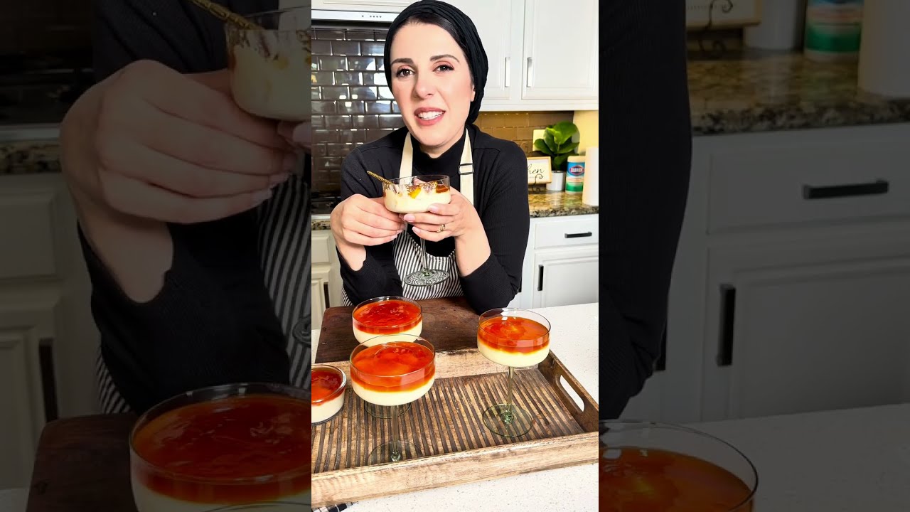 أى حد عنده حليب فى البيت هايقدر يعمل الجمال ده (حلى الحليب) بدون بيض او فرن بمكونات إقتصاديه جدا