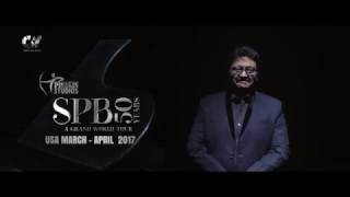 SPB 50 GRAND USA TOUR 2017 | TELUGU TEASER | PINAKIN STUDIOS