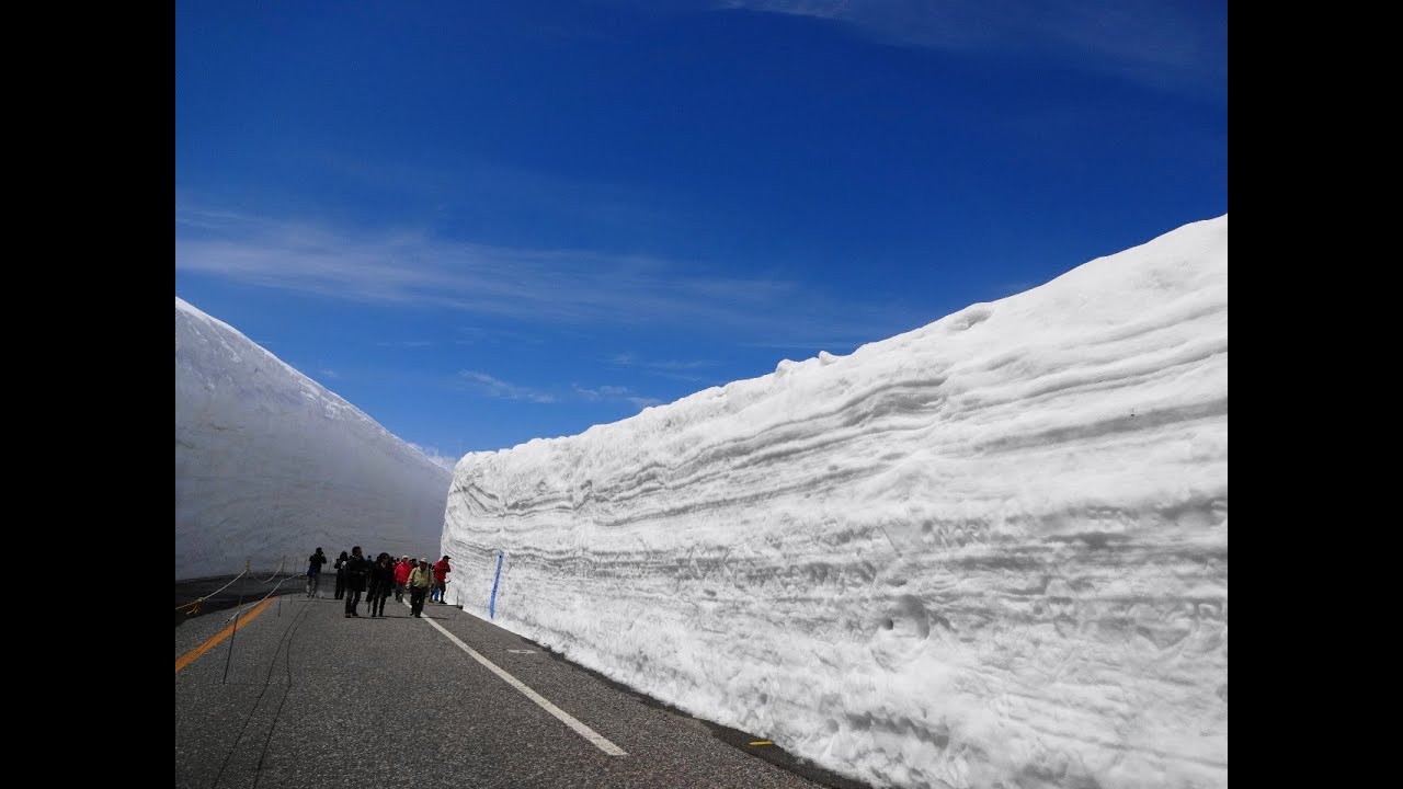立山黒部アルペンルート立山・雪の大谷ウォーク/立山黑部阿爾卑斯山脈 