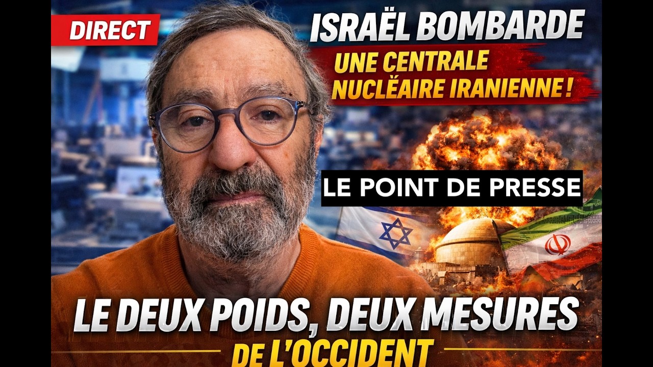 Le deux poids deux mesures de l'Occident alors qu'Israel bombarde une centrale nucléaire iranienne