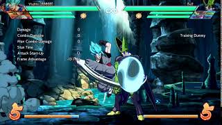 vegito blockstring