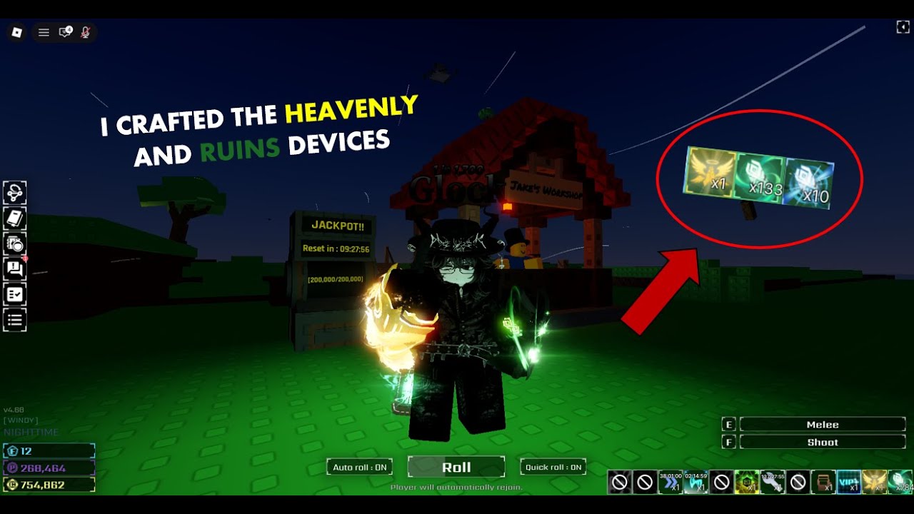 CRAFTING BOTH RUINS AND HEAVENLY DEVICES | Sols RNG - YouTube