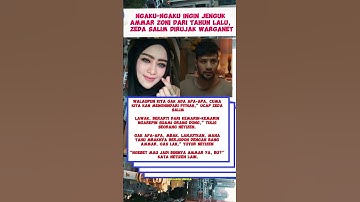 Ngaku-ngaku Ingin Jenguk Ammar Zoni dari Tahun Lalu, Zeda Salim Dirujak Warganet #irishbella #shorts