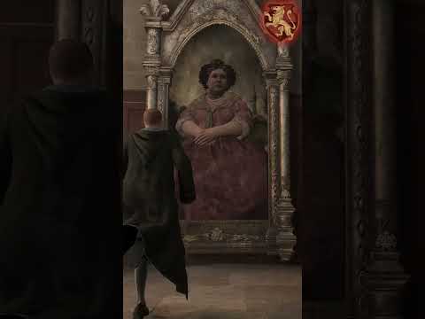 Trying To Sneak Into Other Common Rooms In Hogwarts Legacy