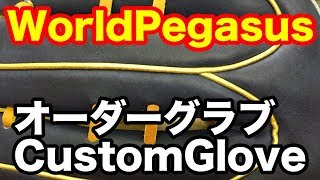 WorldPegasus オーダー Custom Glove #1627