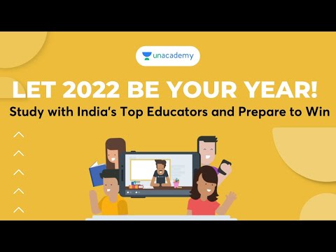 Let 2022 Be Your Year! Study with India’s top educators and prepare to win.