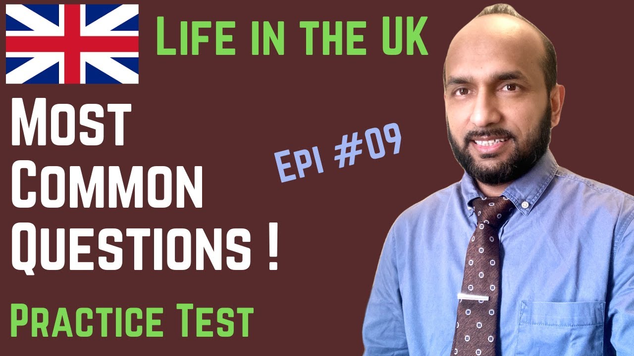 Life in the UK test 2021| British Citizenship test | Must know ...