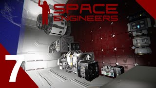 (Reupload) Space Engineers 2025 Survival! - How To Get A Prototech Drill! and more - Episode 7