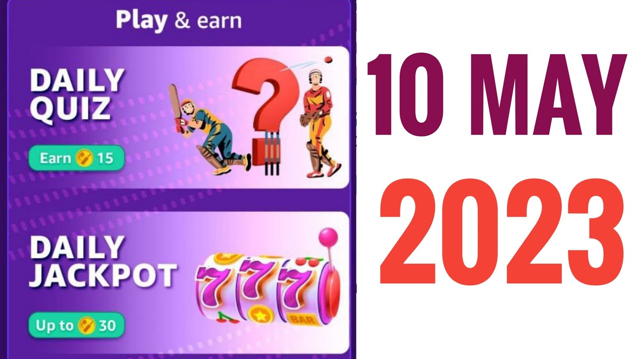 Amazon Funzone Runs Quiz Answers Today | Amazon Quiz Today | 10 May 2023