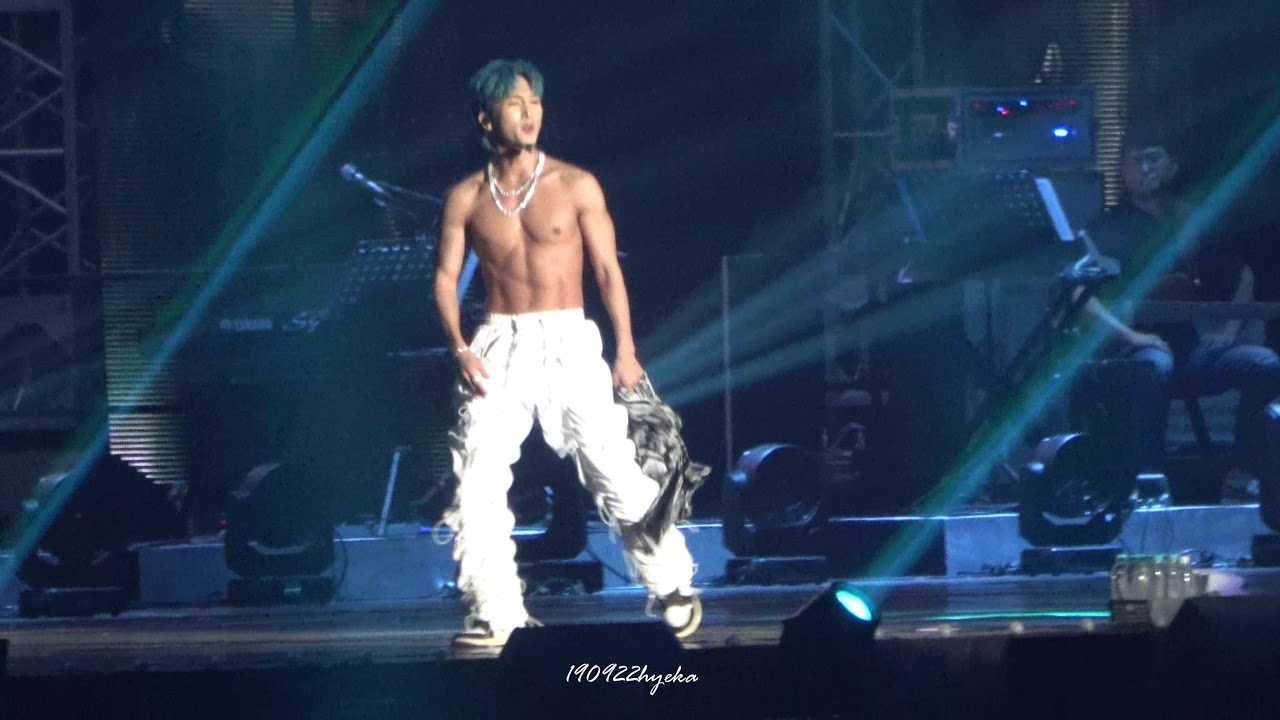 190921 H.O.T. 콘서트 장우혁 SOLO - WEEKAND + STAY