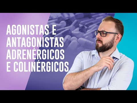 Vídeo: Adrenérgicos e anticolinérgicos são a mesma coisa?