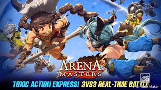 #arenamasters2#gamemoba#gameplay store  cara bermain game arena masters 2.bisa mabar.seru abisss screenshot 2