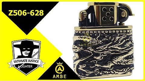 Bật Lửa xăng đá khắc rồng Chống gió cực tốt Zorro Z506-628 - Ambe.vn