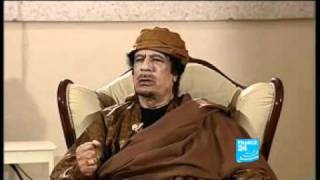 Qaddafi insists 'al Qaeda' is to blame for chaos and killings