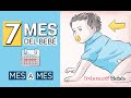 SIETE meses del bebé | 7 MES | Desarrollo y cuidados 🏠✅