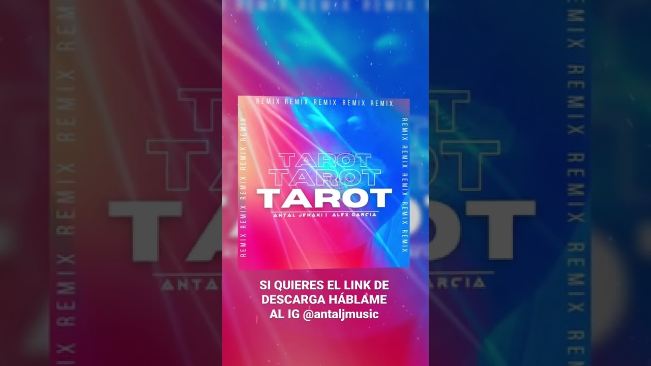 TAROT (REMIX) - Antal & Alex Garcia - YouTube