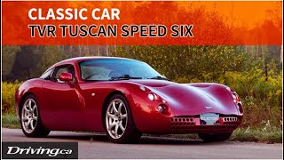 Celebrity TVR's outlandish Tuscan wasn't built for this dimension | Classic Test | Driving.ca Wealth