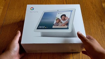Google Nest Hub Max - Unboxing