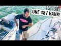 LiFePO4 Installing Lithium Batteries On Our Sailing Boat | Weekly Vlog Ep. 60