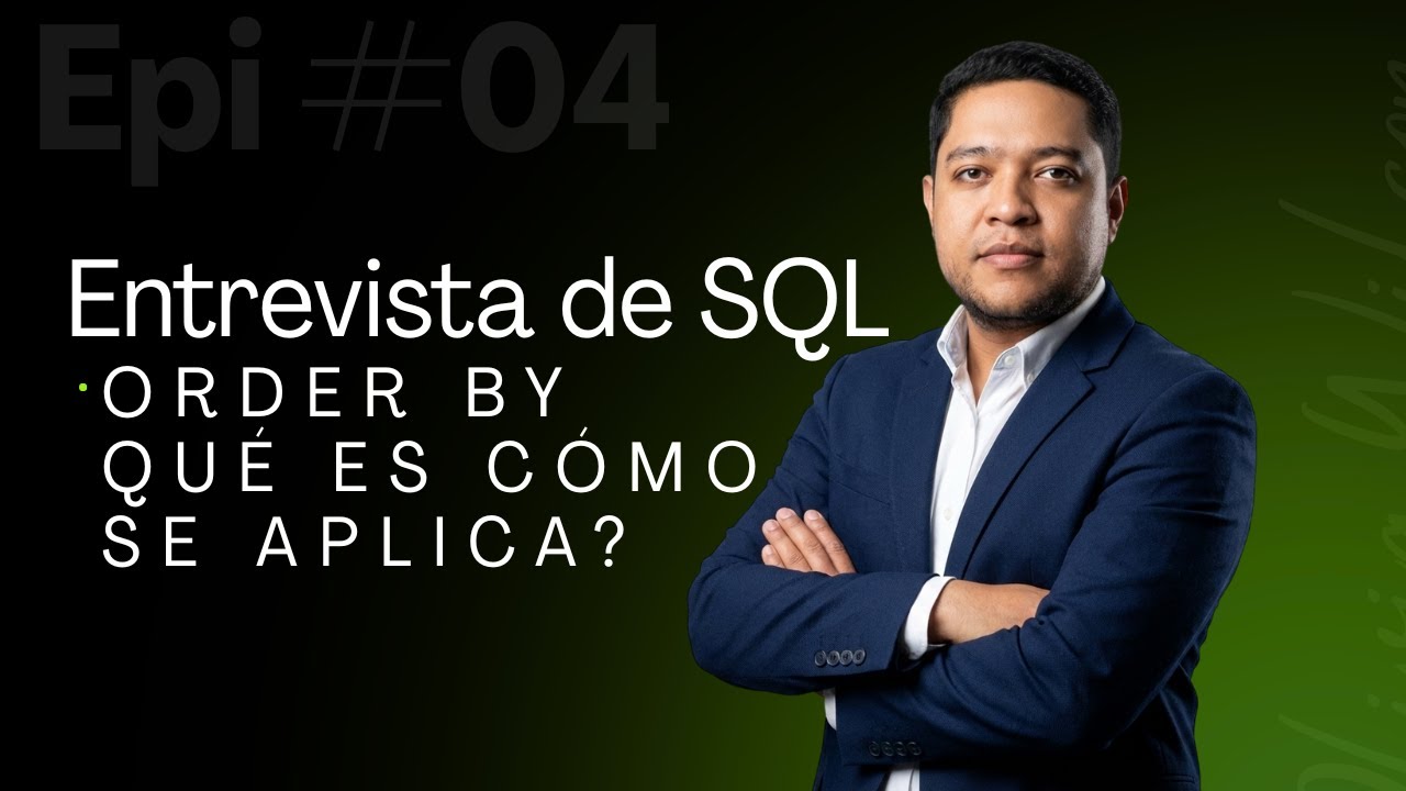ORDER BY en SQL | Ordenar resultados ASC y DESC con ejemplos reales (Entrevista SQL)