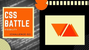 CSS Battle | Visibility | Web Maker Logo