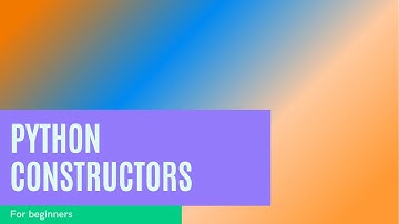 Python constructors | New and Init methods