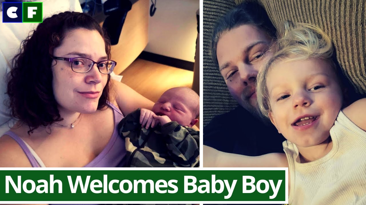 Noah Brown Welcomes Second Child With Wife Rhain Days After Gabe