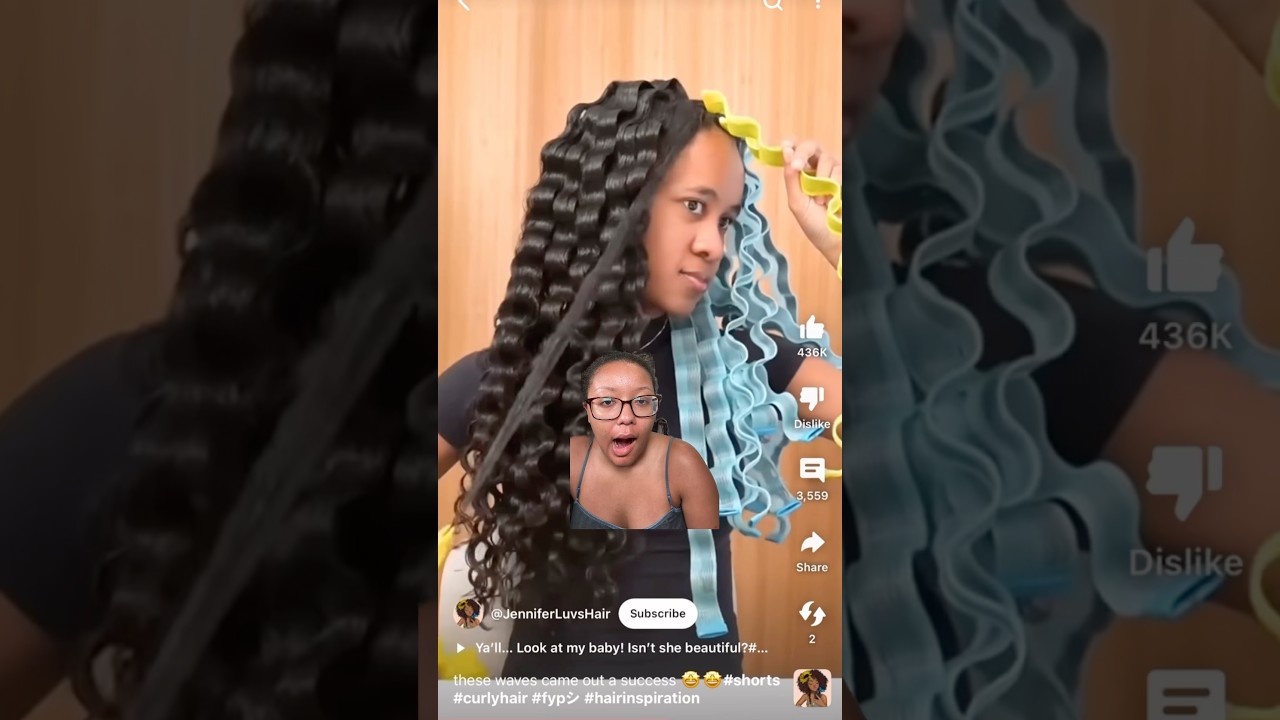 Пробую популярные щипцы для завивки волос без нагрева с Amazon.