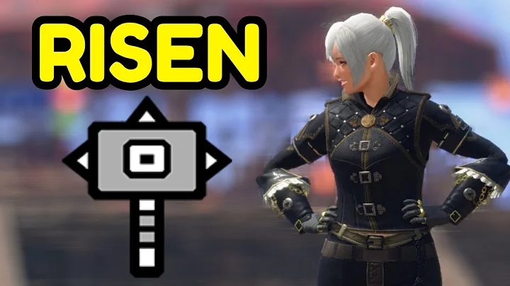 Fighting A Risen With Strength Hammer In Monster Hunter Sunbreak