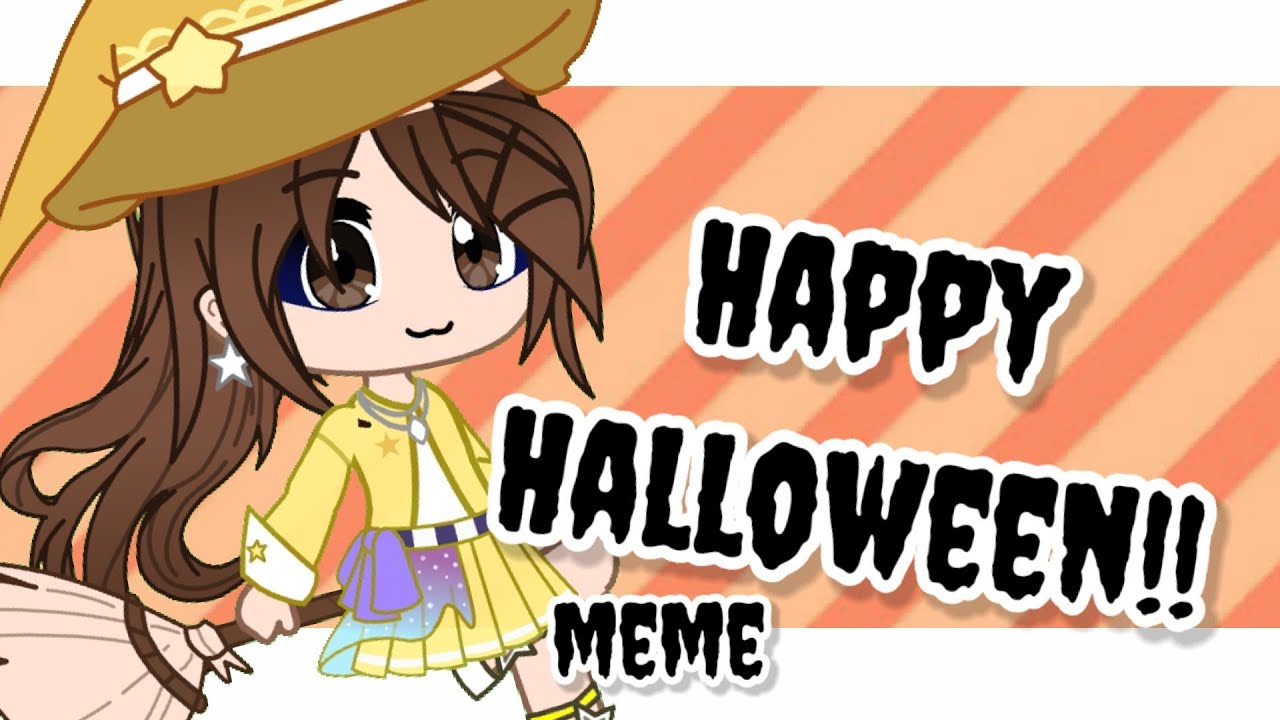 Happy Halloween meme | Halloween special 🎃 | My Ocs - YouTube